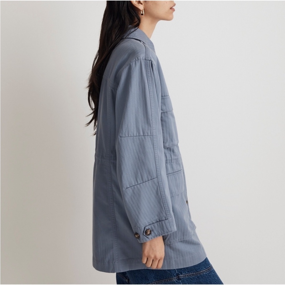 Madewell Oversized Field Jacket NM544 - Picture 4 of 10